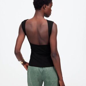 Madewell Low Back Tee